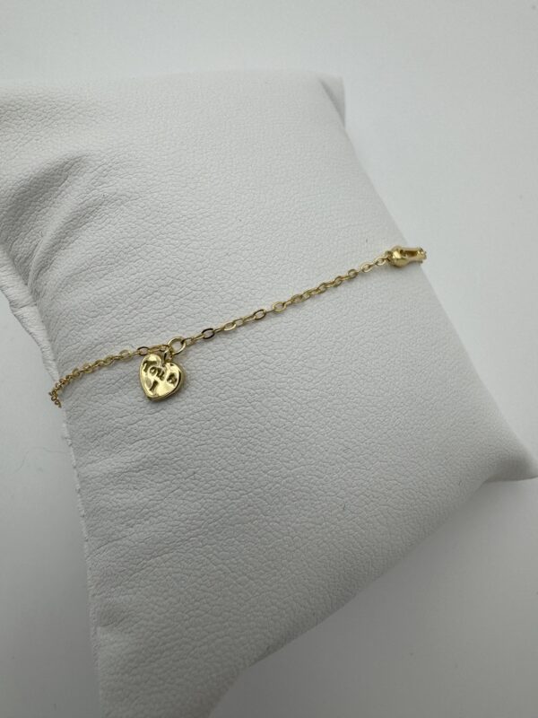 MK Armbånd med hjerte "You & I" - Image 2