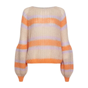 Noella - Pacific Strik - L/XL, Apricot/Lavender Mix