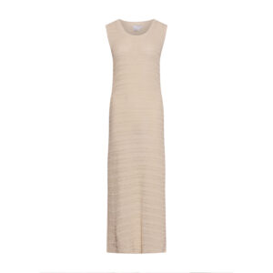 Noella Strik Kjole Shira Beige - M