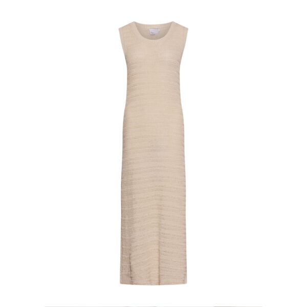 Noella Strik Kjole Shira Beige