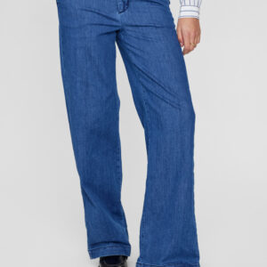 Nümph Jeans Nuamber Lys Blå - 34