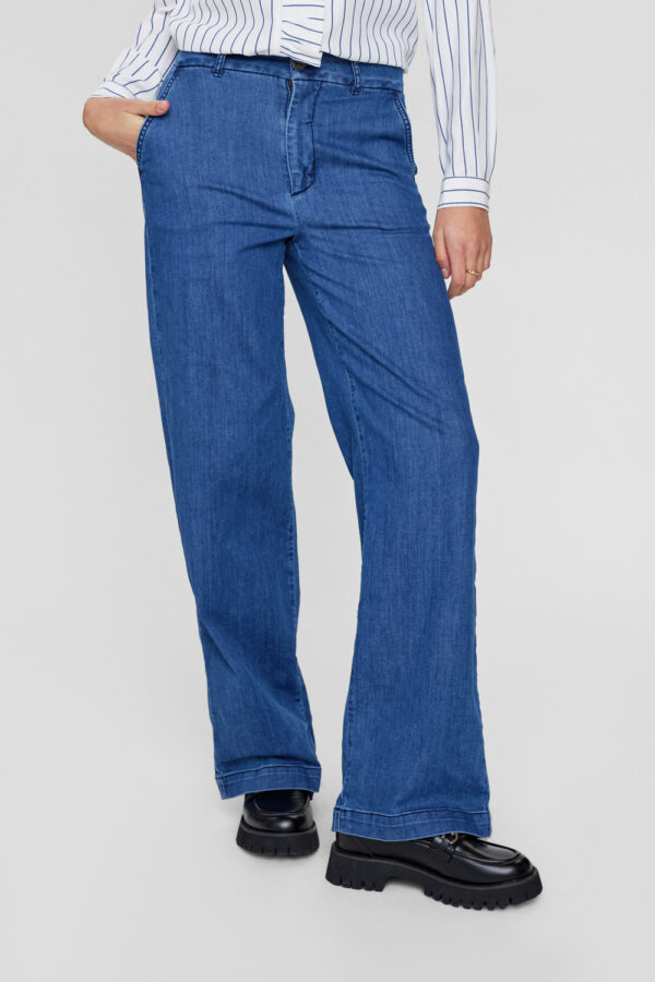 Nümph Jeans Nuamber Lys Blå