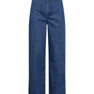 Nümph Jeans Nuamber Mellem Blå - 34
