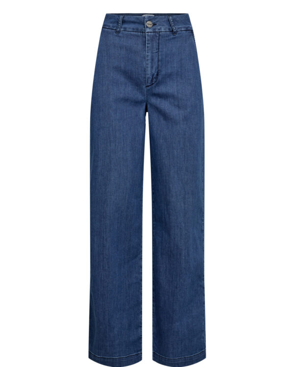 Nümph Jeans Nuamber Mellem Blå