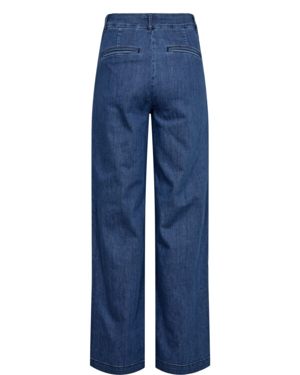 Nümph Jeans Nuamber Mellem Blå - Image 2