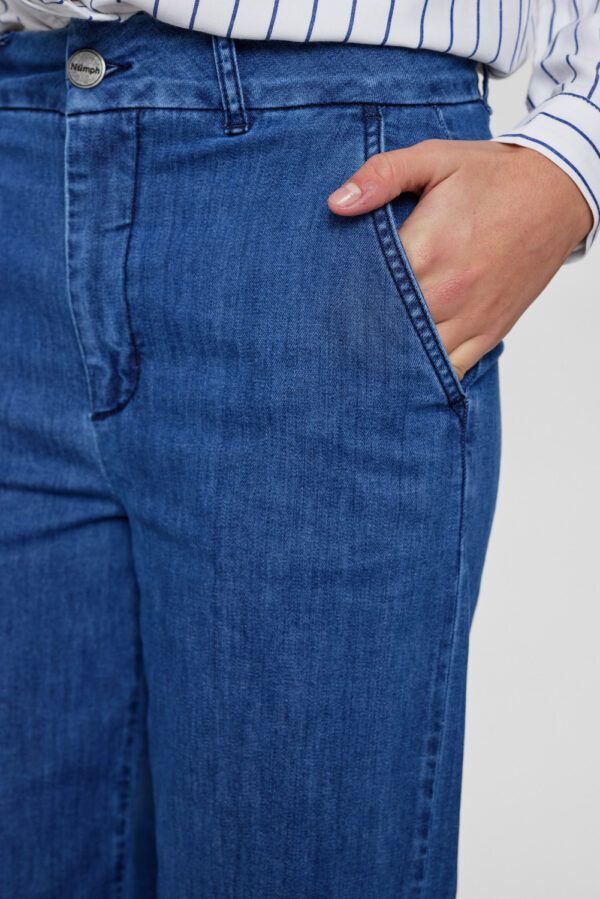 Nümph Jeans Nuamber Lys Blå - Image 3