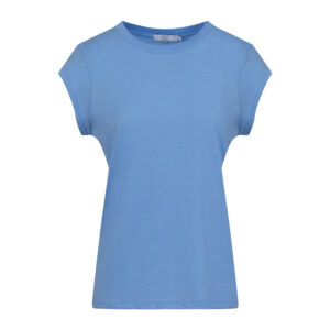 CC Heart - Basic T-shirt - XL, Bright Sky Blue