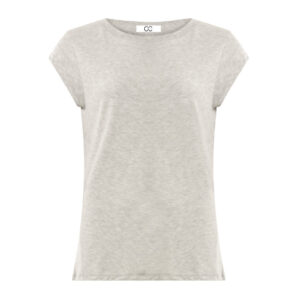 CC Heart - Basic T-shirt - XS, Light Grey Melange