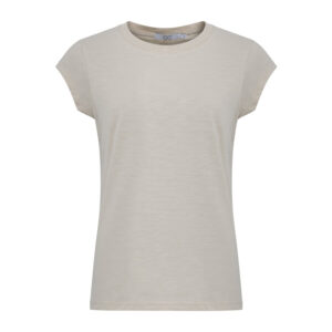 CC Heart - Basic T-shirt - S, Sand