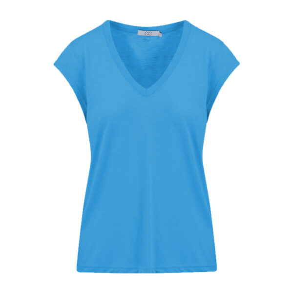 CC Heart T-shirt V-hals Basic - Image 8