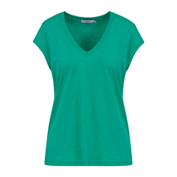 CC Heart T-shirt V-hals Basic - Image 7