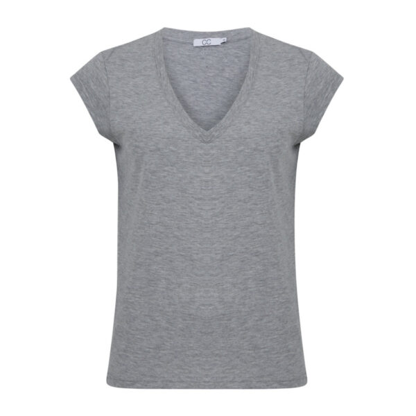 CC Heart T-shirt V-hals Basic - Image 2