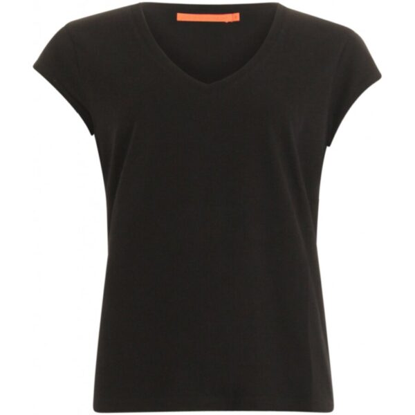 CC Heart T-shirt V-hals Basic - Image 3