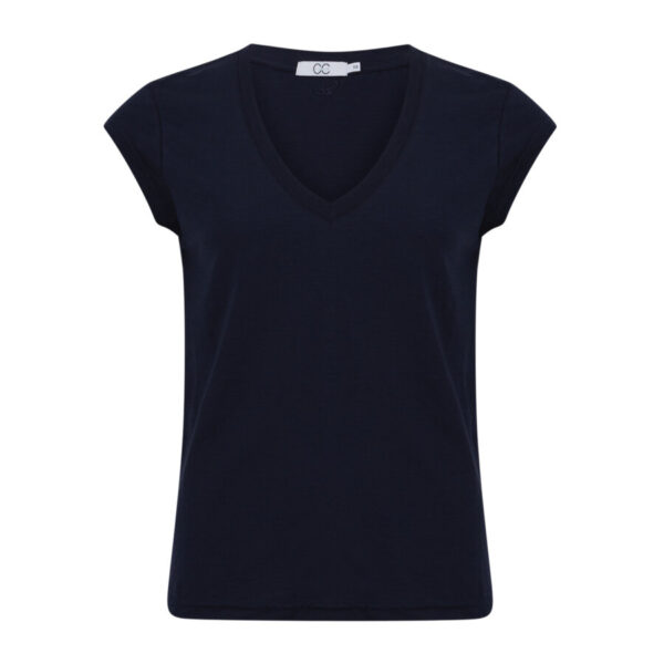 CC Heart T-shirt V-hals Basic - Image 5