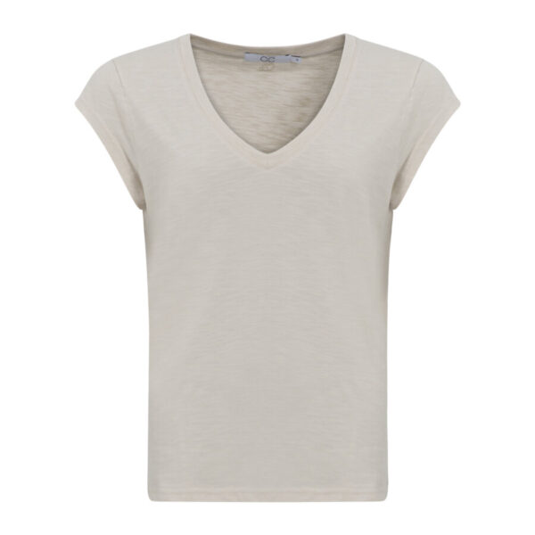 CC Heart T-shirt V-hals Basic - Image 4