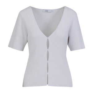 CC Heart Kortærmet Cardigan Elena - XS