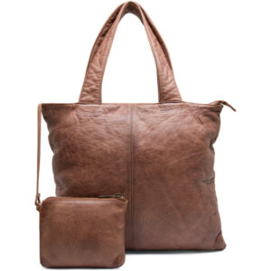 Depeche - Shopper - Chestnut