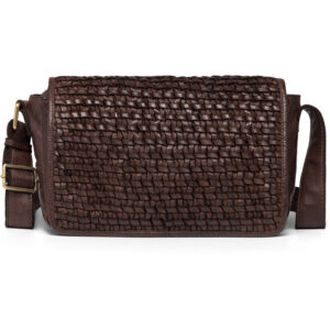 Depeche - Flettet Cross over - Brown