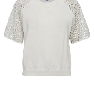 Nümph Bluse Nucarieann Hvid - XL