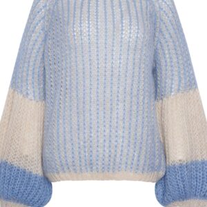 Noella Strik Liana - L/XL, Blue/Cream