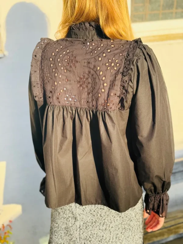 Noella Bluse Jaelynn Blå - Image 7