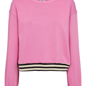 Nümph Sweat Nuada - M, Fuchsia Pink