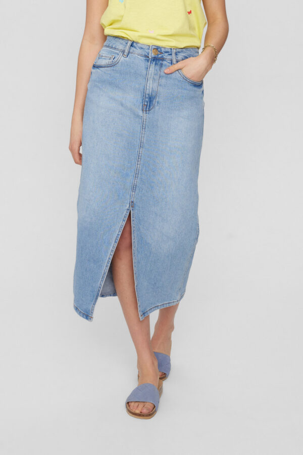 Nümph  Nederdel Nutoronto Denim - Image 3