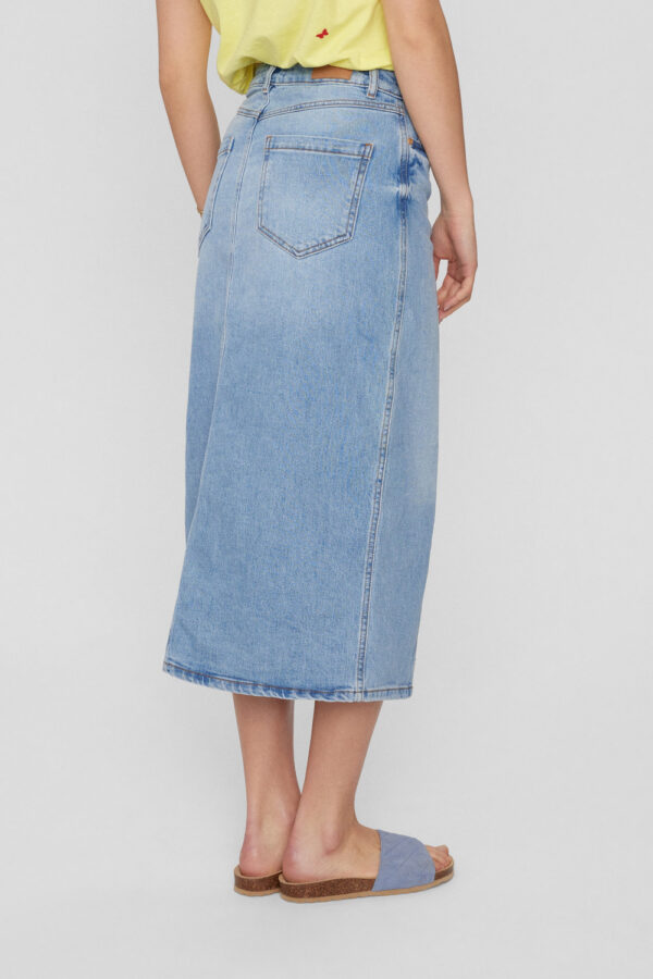 Nümph  Nederdel Nutoronto Denim - Image 4