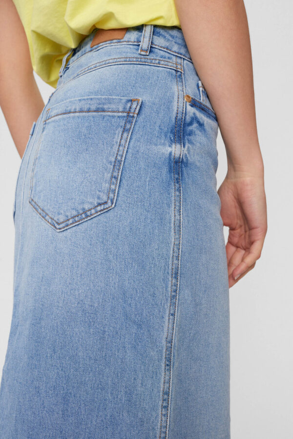 Nümph  Nederdel Nutoronto Denim - Image 6