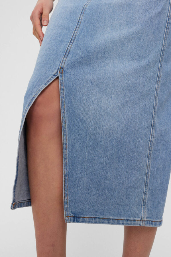 Nümph  Nederdel Nutoronto Denim - Image 7
