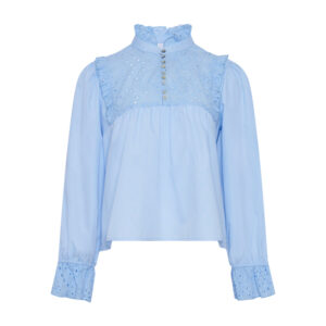 Noella Bluse Jaelynn Blå - L, Light Blue