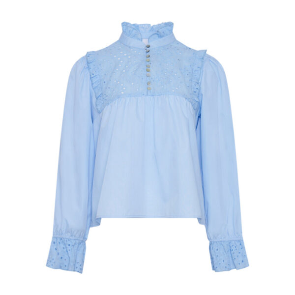 Noella Bluse Jaelynn Blå
