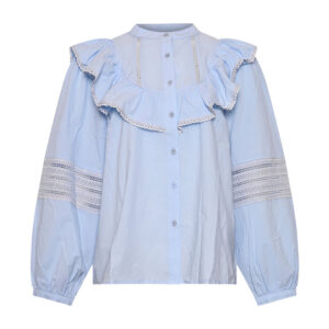Noella Skjorte Jovanny - M, Light Blue