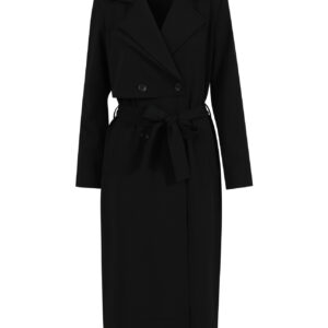 Coster Copenhagen Trench Coat Sort - 36