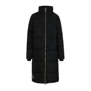 Coster Copenhagen Lang Vinter Jakke - 38, Sort