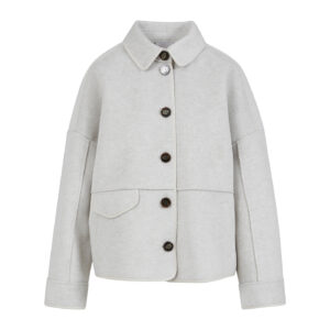 Coster Copenhagen Kort Jakke Creme