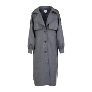 Coster Copenhagen Trench Coat  GråTernet - 40