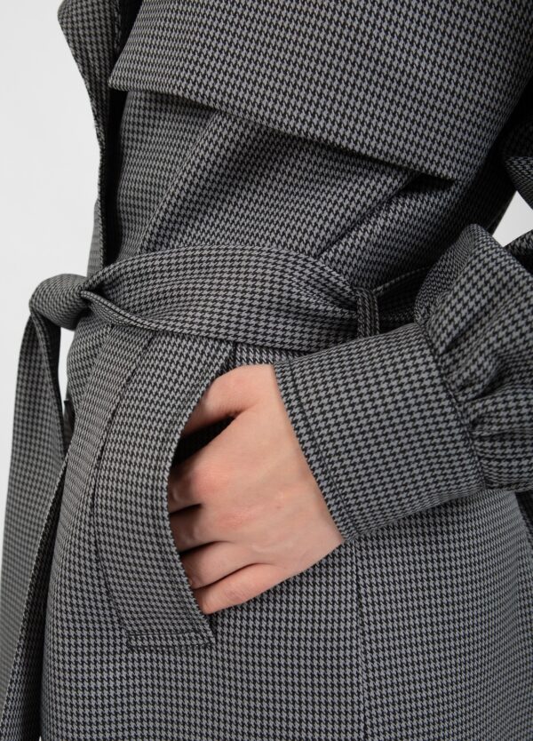 Coster Copenhagen Trench Coat  GråTernet - Image 4