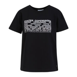 Coster Copenhagen - T-shirt med Logo (Kopier) - XXL, Sort
