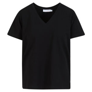 Coster Copenhagen T-Shirt V-hals - L, Sort