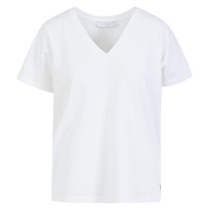 Coster Copenhagen T-Shirt V-hals - XS, Hvid