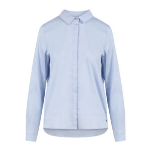 Coster Copenhagen Basic Skjorte - 42, Oxford Blue