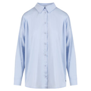 Coster Copenhagen Basic Oversized Skjorte - 34, Oxford Blue