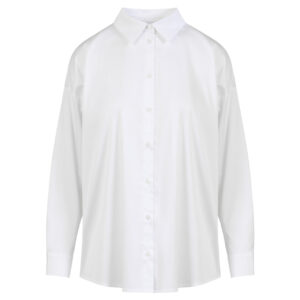 Coster Copenhagen Basic Oversized Skjorte - 40, Hvid