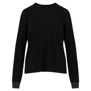 Coster Copenhagen Strik Cashmere - S, Sort