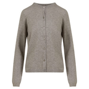 Coster Copenhagen Strik Cardigan Cashmere - S, Hazel