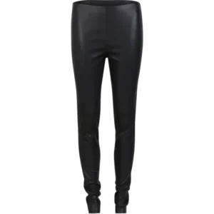Coster Copenhagen Læder Leggings sort - 38