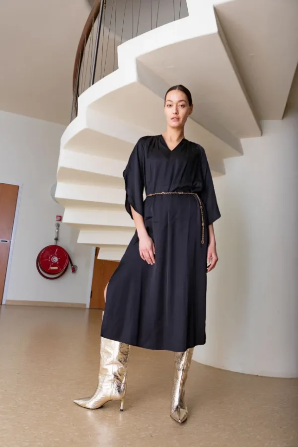Coster Copenhagen Kjole Sort - Image 3