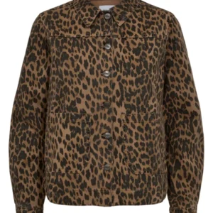 Nümph Jakke Nugigi Leoprint - 42