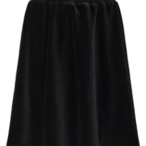 Nümph Sweat Nederdel Nuselma - XS, Caviar